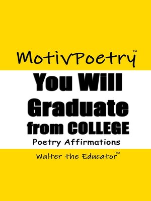 cover image of You Will Graduate from College